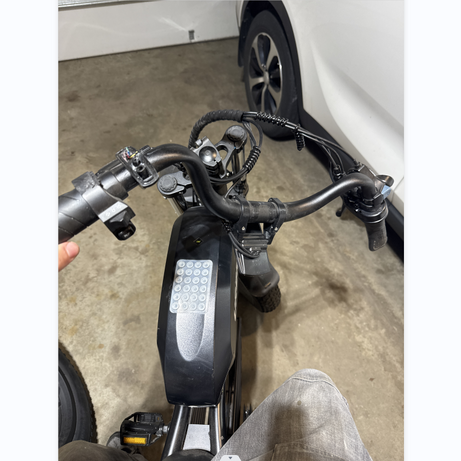 Urbrica Electric Bike Handlebar + Switch (Special Accessories)